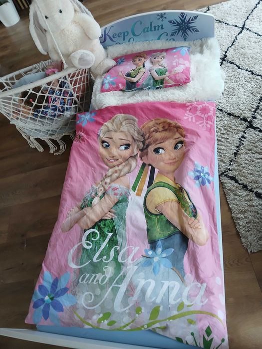 Łóżko dla dzieci, Elsa, kraina lodu
