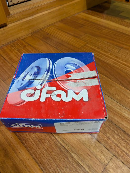 Discos da frente Chevrolet / Daewoo