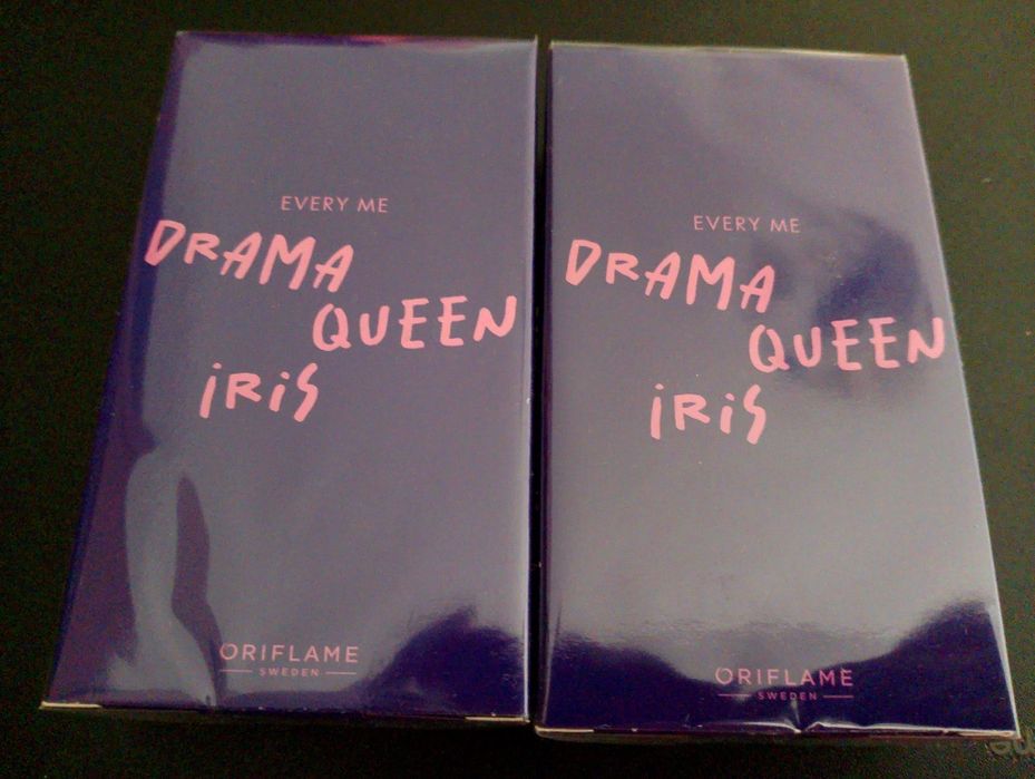 Zestaw 2szt wód toaletowych Every Me Drama Queen Iris Oriflame 2×50ml