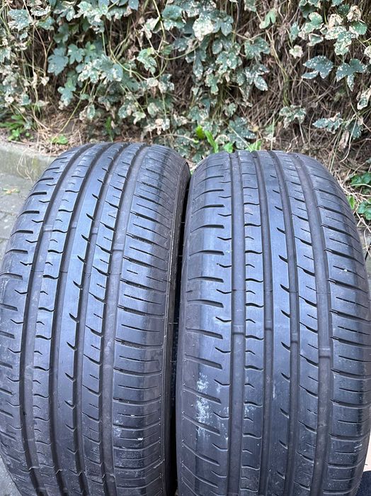 Opony letnie 205/55R16 |2szt| Jak nowe