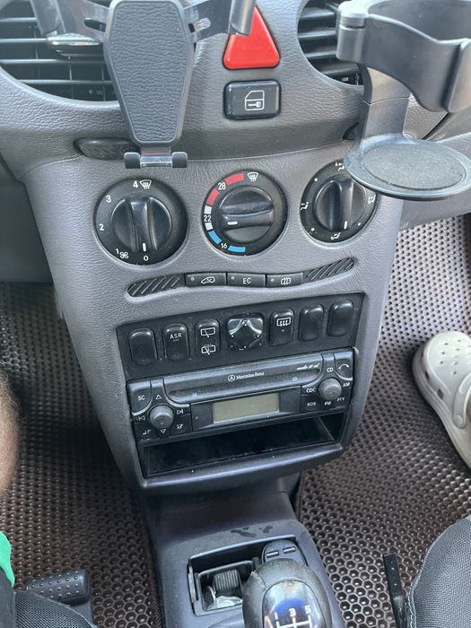 продаю mercedes a170  дизель