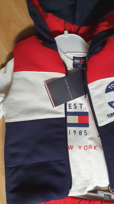 Dres chłopięcy  tommy hilfiger