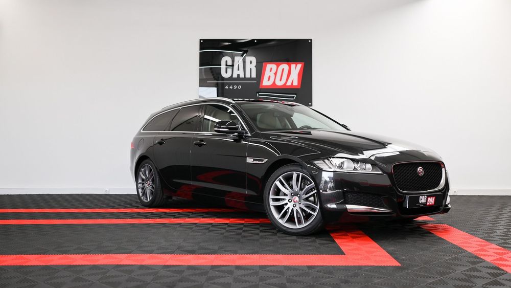 Jaguar XF Sportbrake 2.0 D Portfolio AWD Aut.