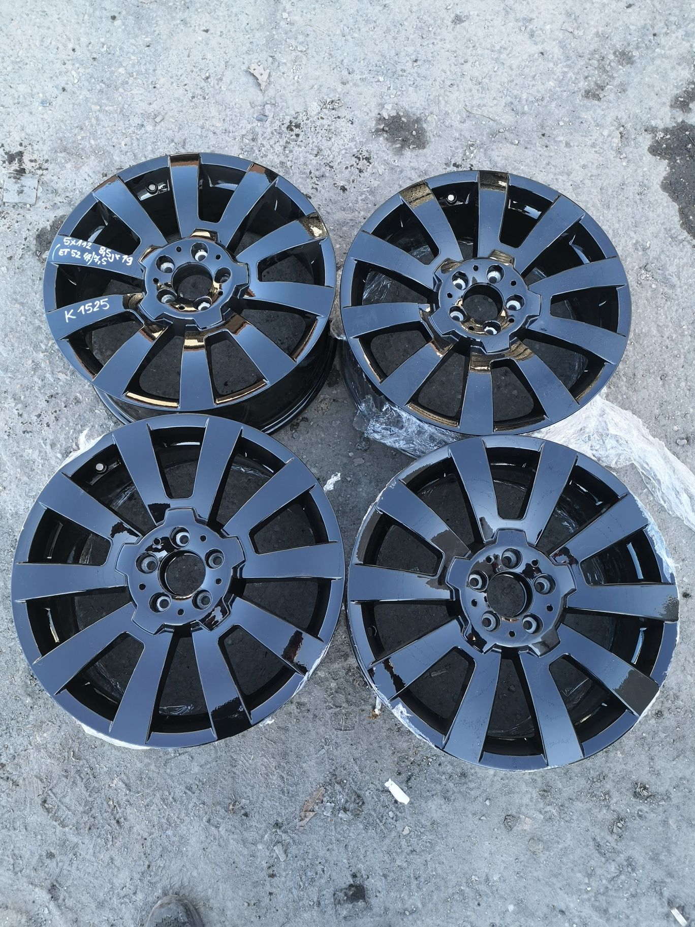 Felgi aluminiowe 5x112 19x8,5j et52 19x7,5j et47 Mercedes GLK