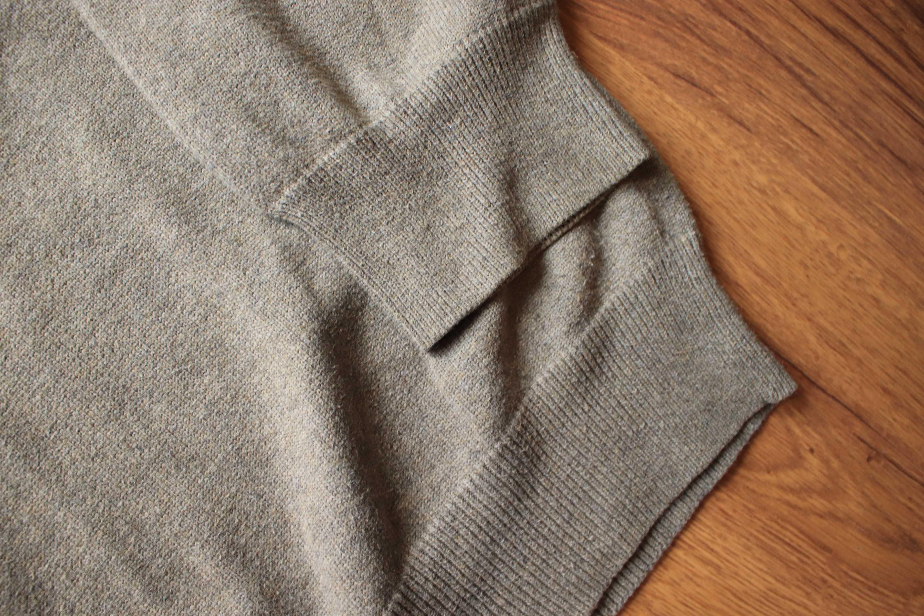 Sweter Henri Lloyd Khaki rozm. XXL bawełniany męski