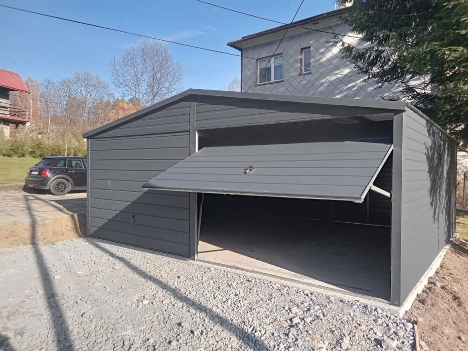 Garaże na wymiar!!!