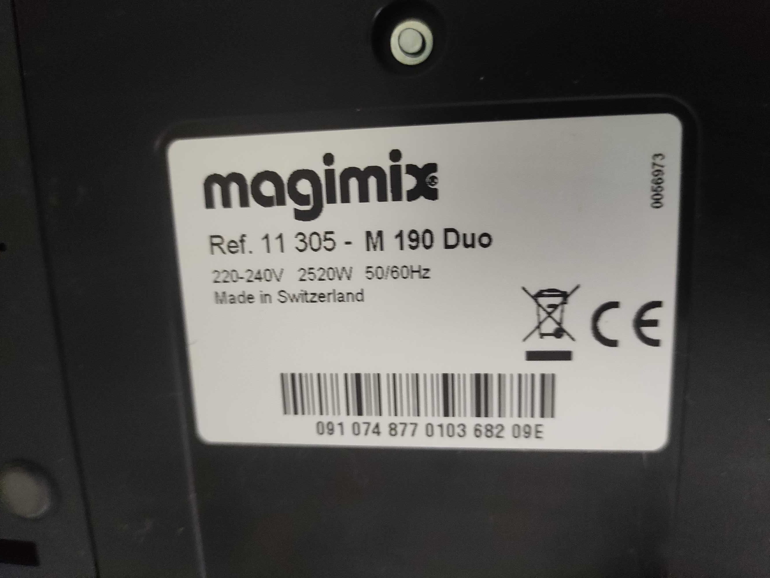 Máquina Magimix Nespresso M190 Duo