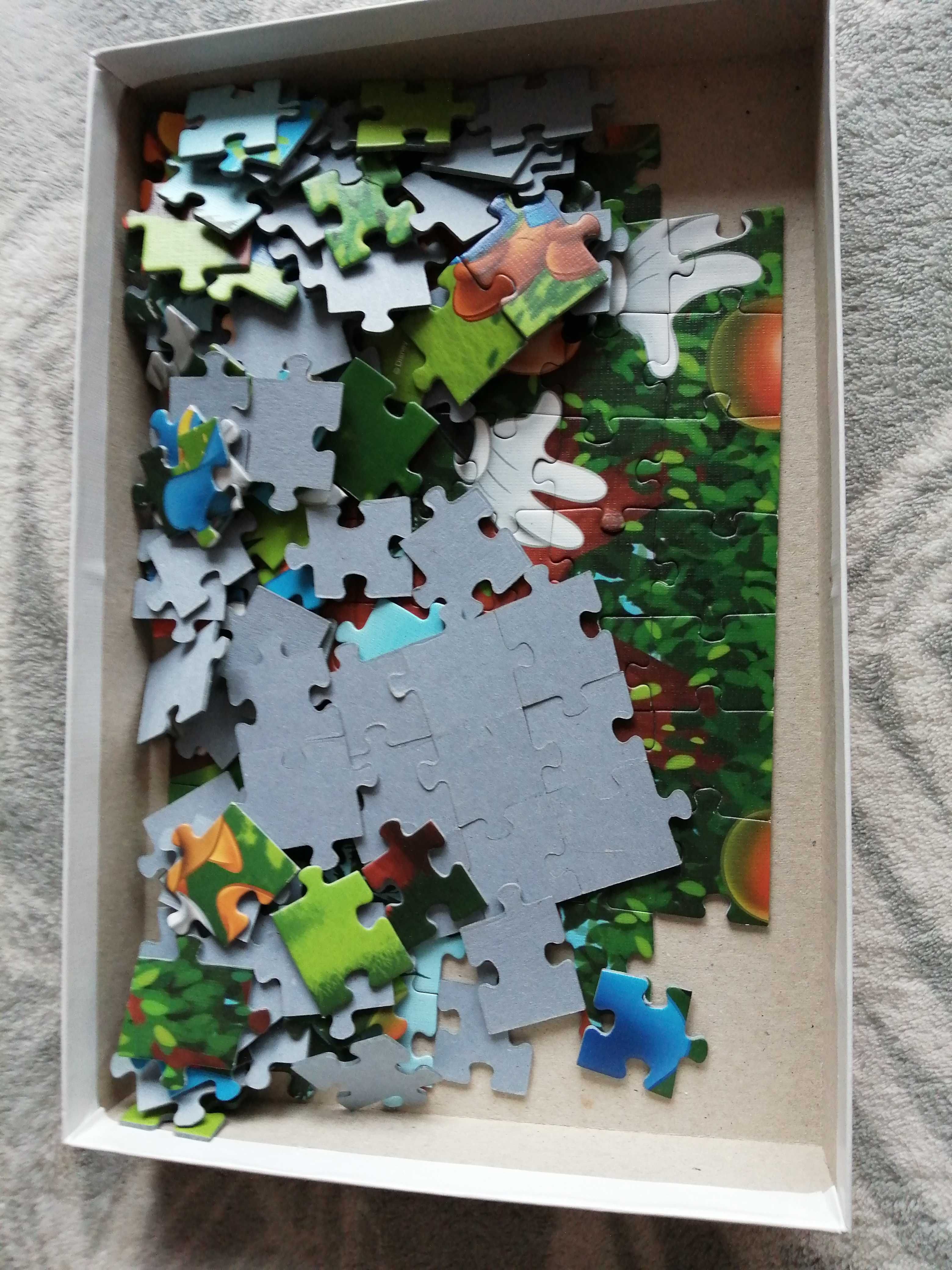 puzzle Trefl 160 elementów stan idealny