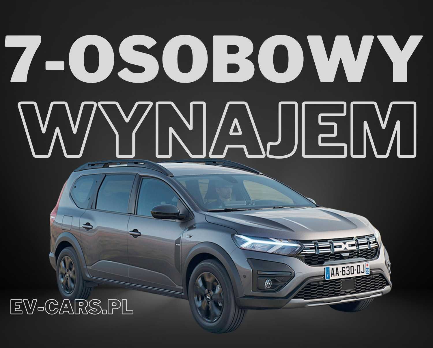 Wynajem 7-osobowego | LPG od 180 zł | Hybryda Automat | Minivan