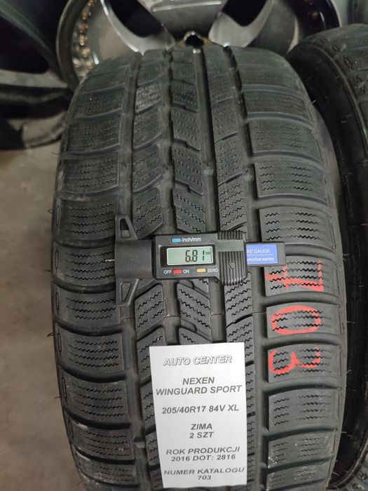 Opony zimowe 205/40R17 84V XL Nexen Winguard Sport | 2szt