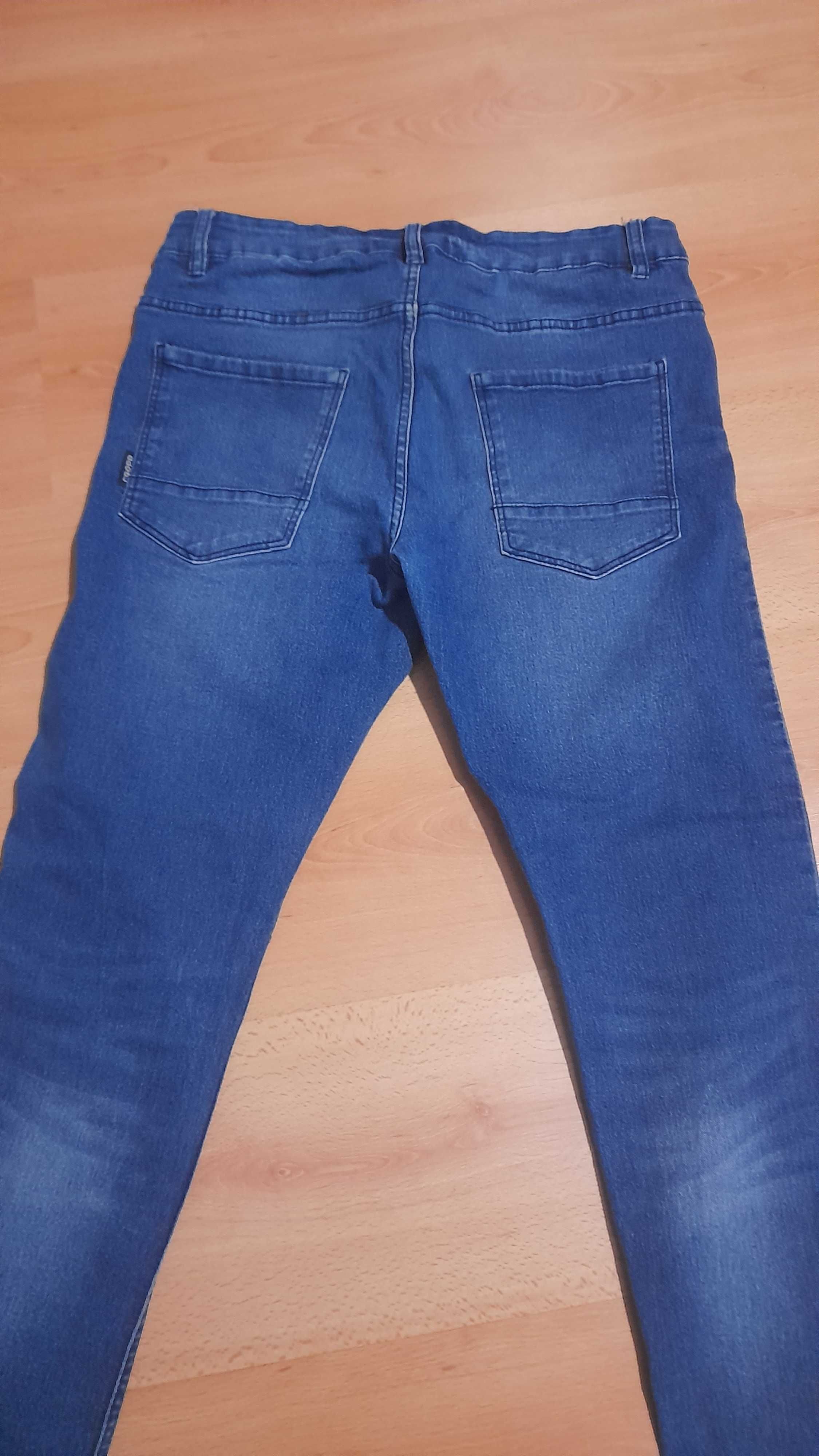 Męskie jeansy cropp W30 L32 skinny