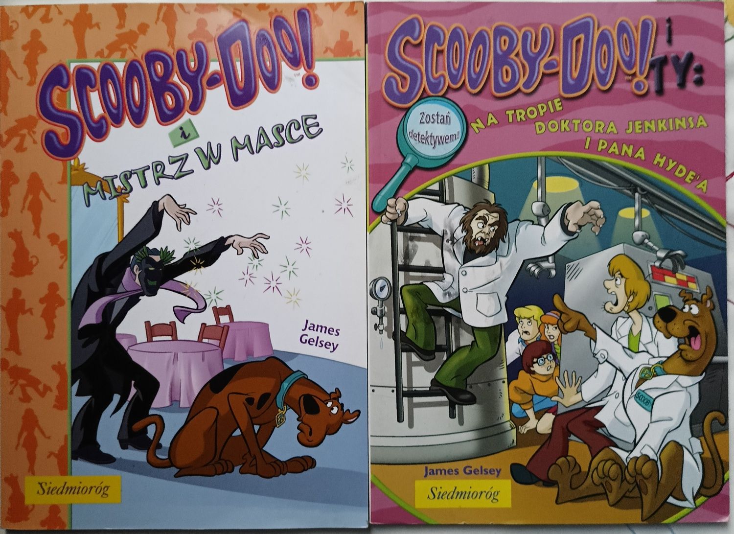 Scooby-Doo! James Gelsey x2