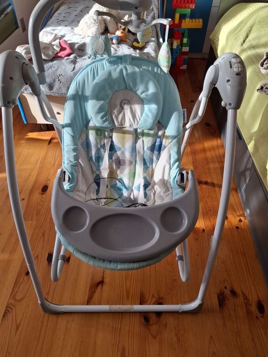 Дитяча гойдалка-шезлонг