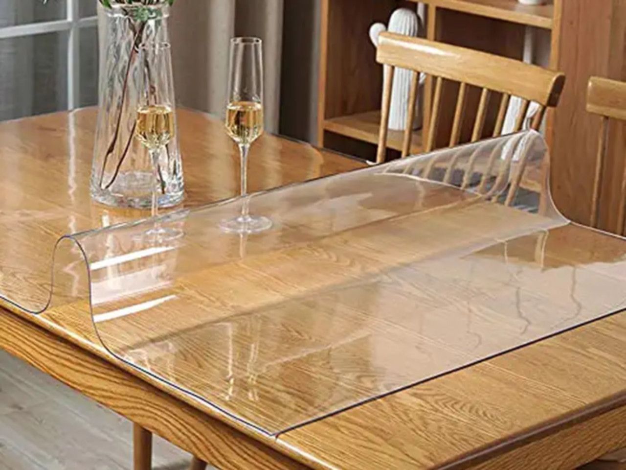 Mata ochronna 2mm gruba podkładka pod fotel krzesło 60x100cm na stół