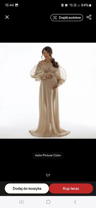 Sukienka Yeven do sesji zdjeciowch