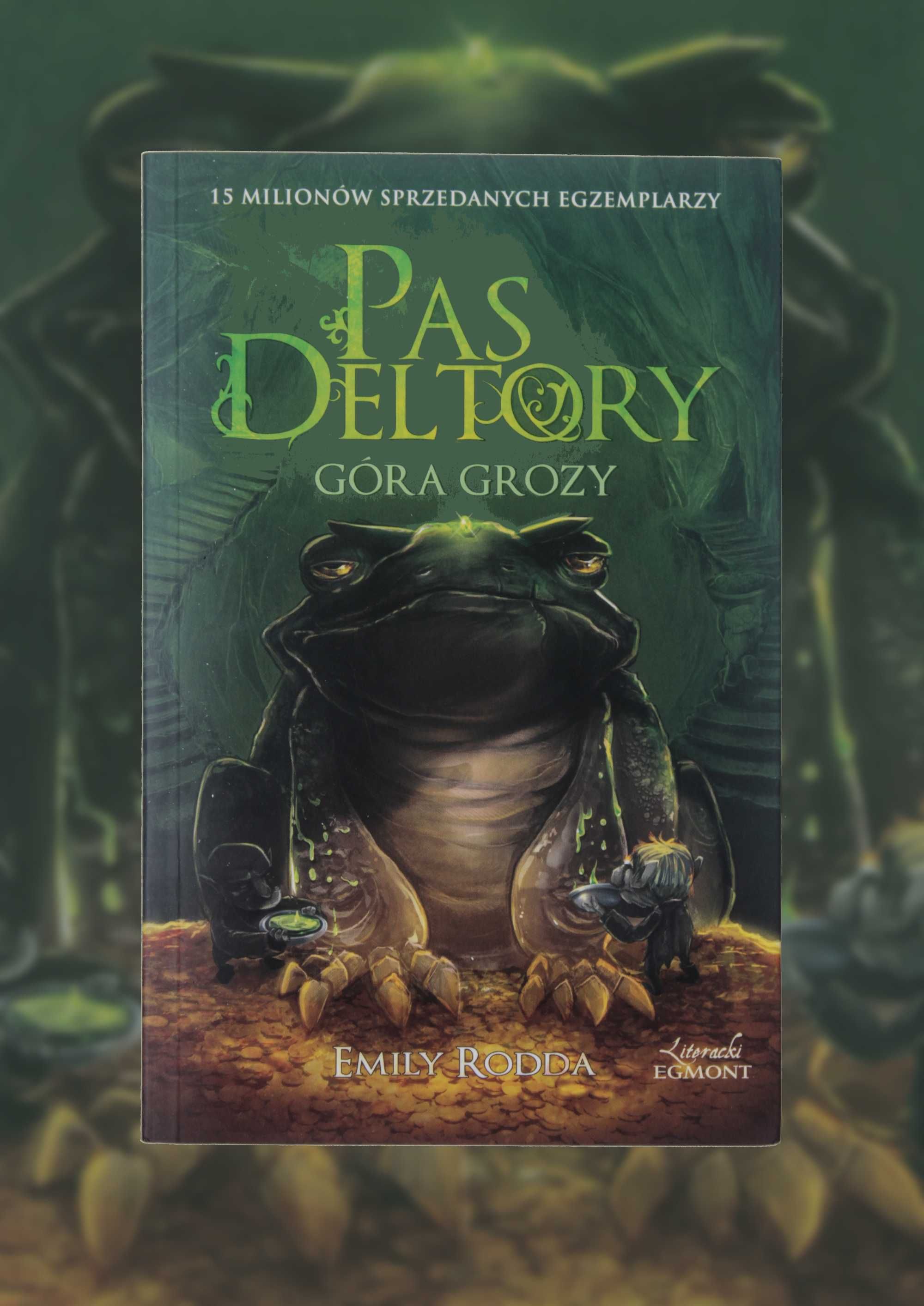 Emily Rodda "Pas Deltory: Góra Grozy" - książka fantasy