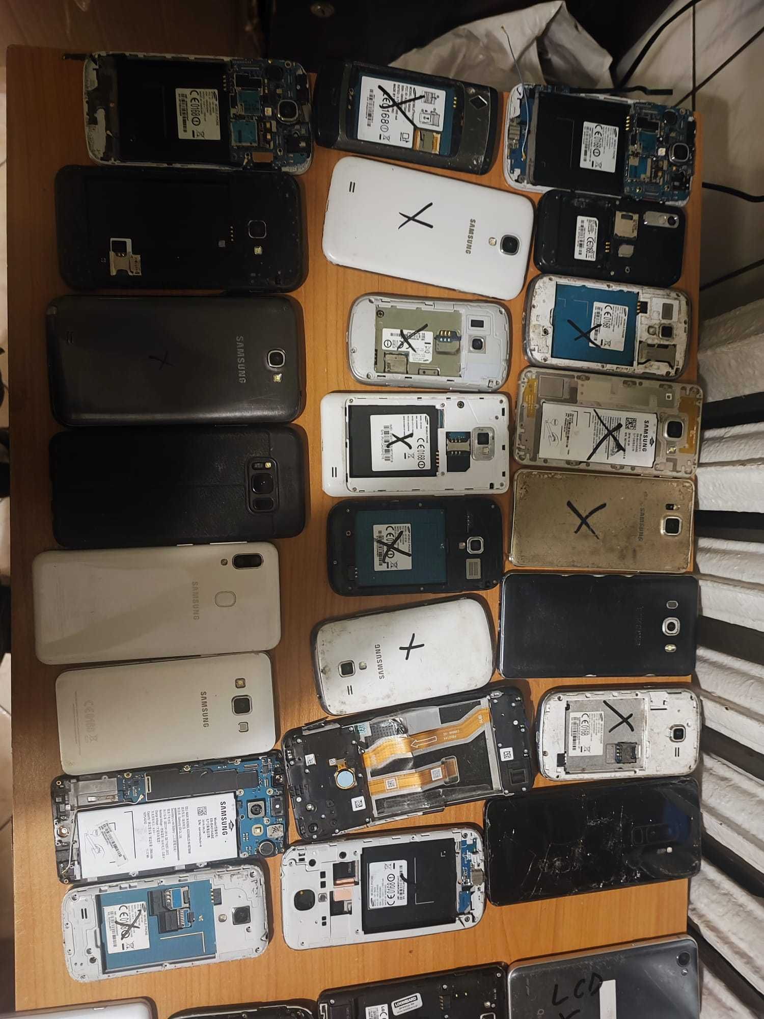 Sprzedam uszkodzone telefony Samsung huawei HTC oppo readmy