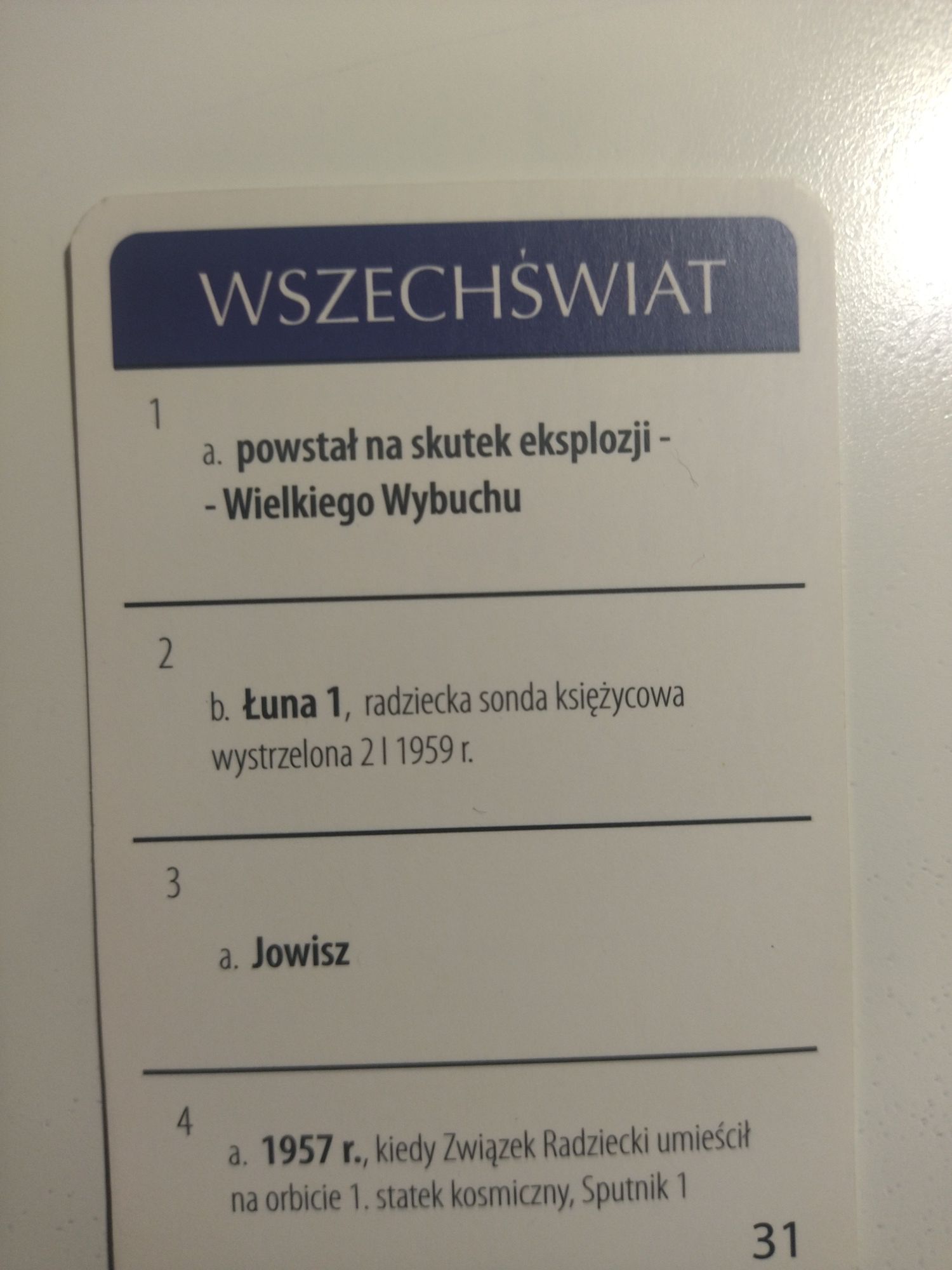 Gra planszowa Aleksander "wszechświat