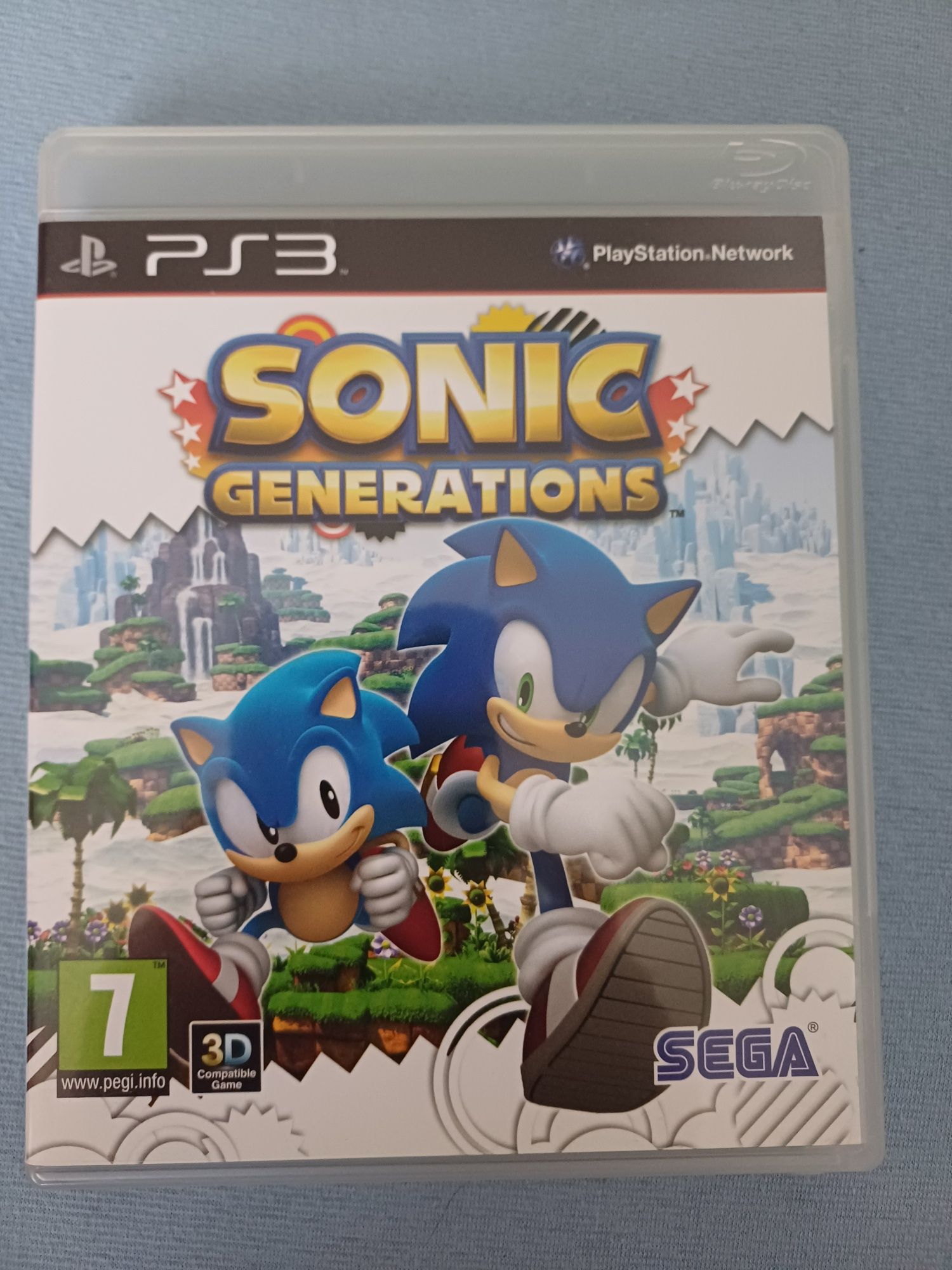 Sonic Generations Ps3 stan bdb