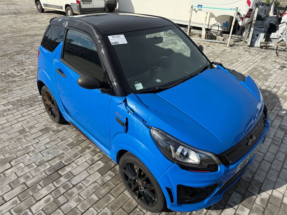 Ligier JS50 Ligier JS50 Ultimate sport świeżo sprowadzony