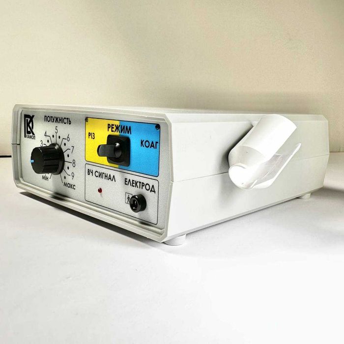 Коагулятор радиочастотний  фірми КАМОП АКМЕ М50 тримач 2,4мм