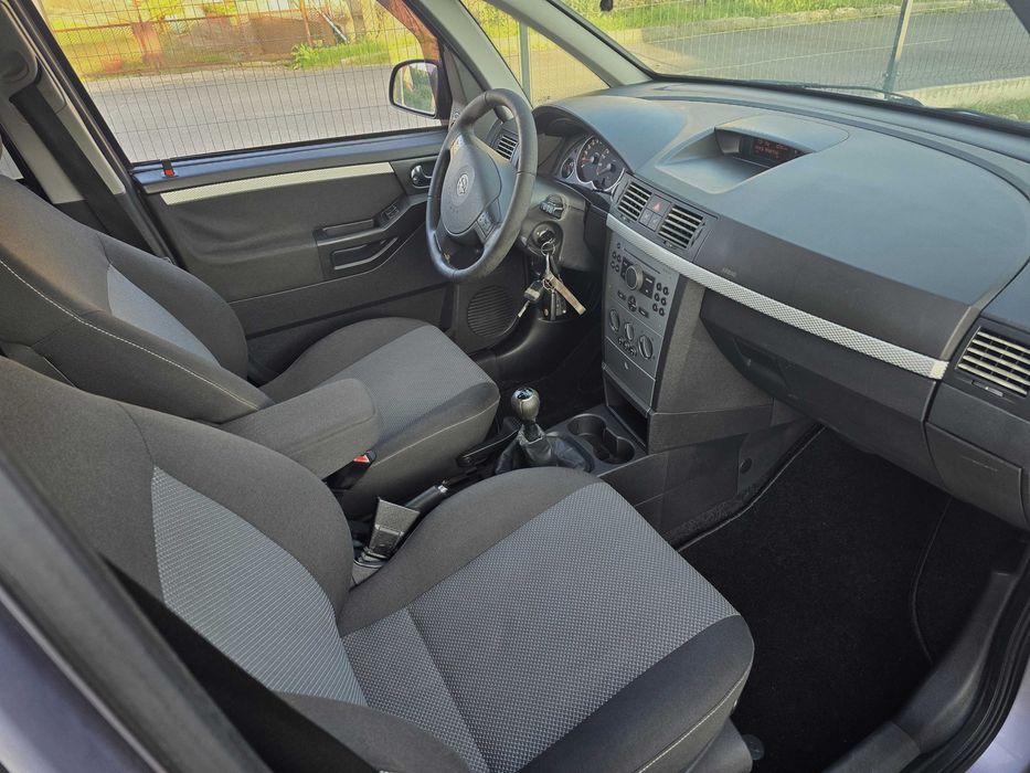 Opel Meriva LIFT 2006r 1.6 Klima Alu 15 134tys Niemcy Polecam