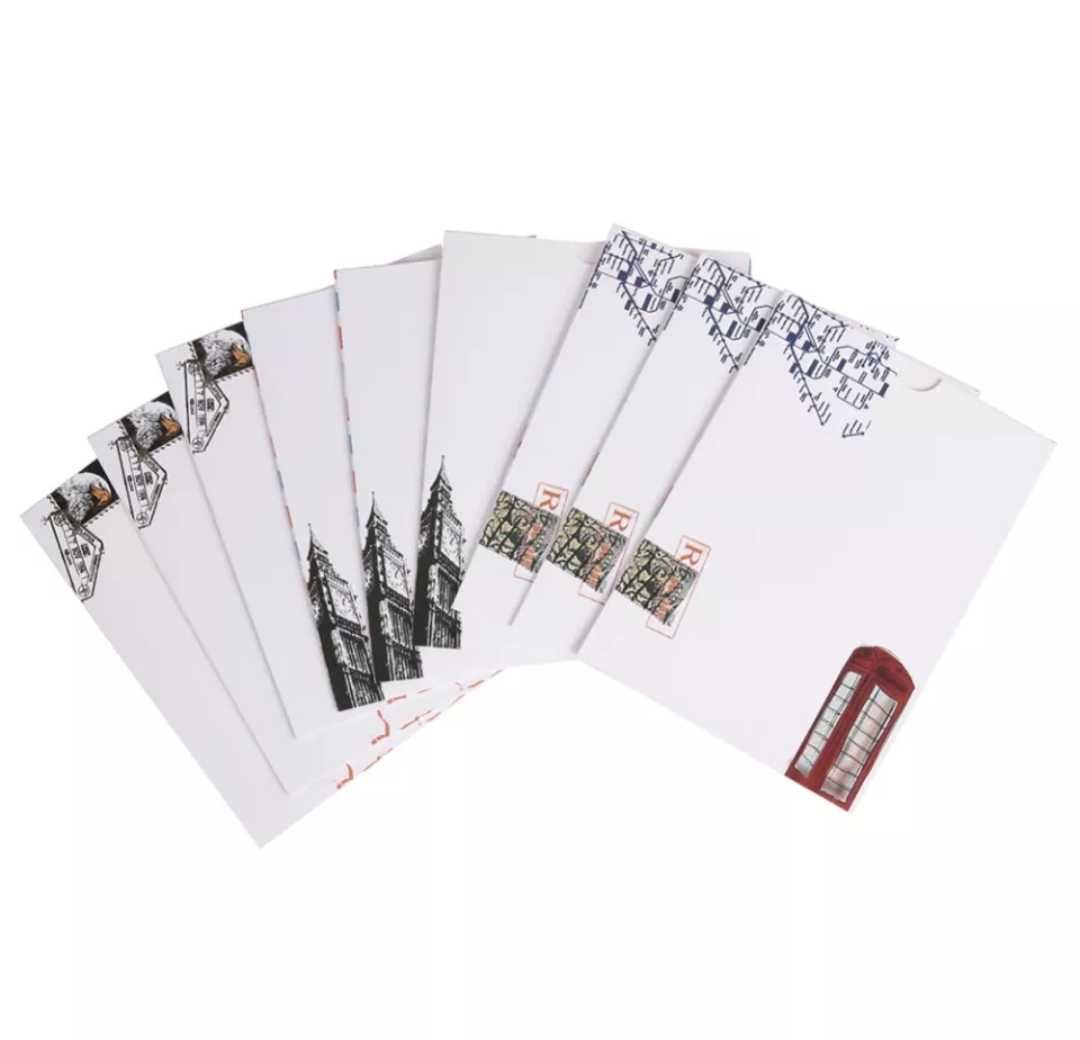 Фоторамки у вигляді поштових конвертів для фото 10х15см