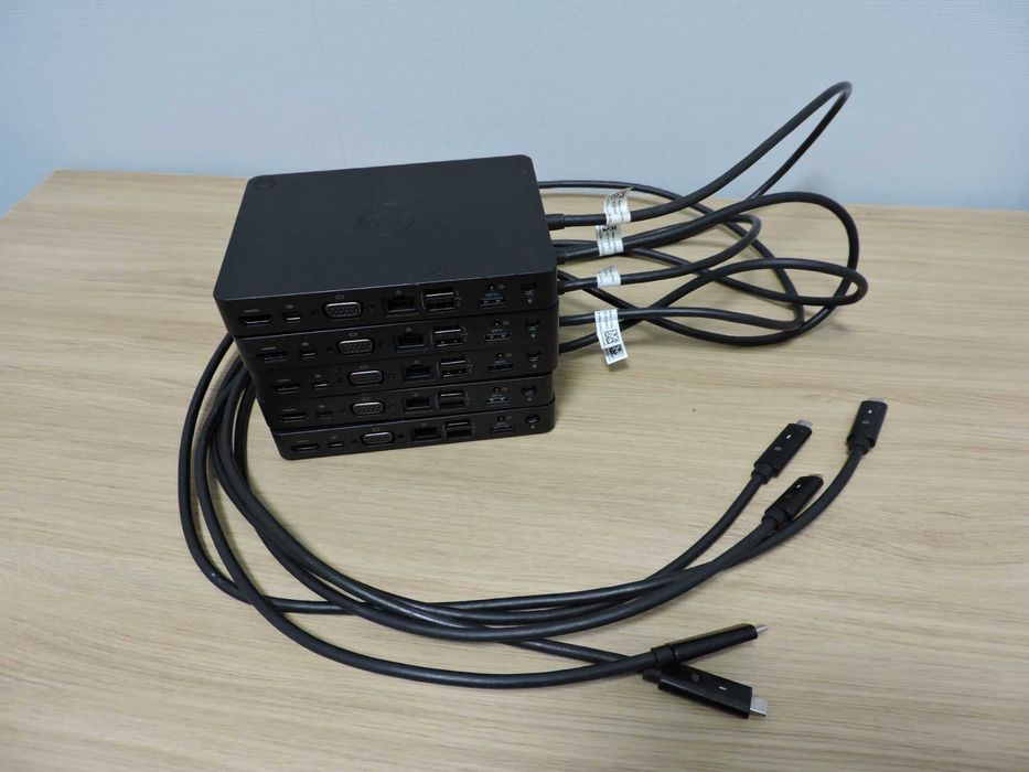 Док-станция Dell WD15 K17A Type-C VGA miniDP HDMI USB 3.0 Ethernet