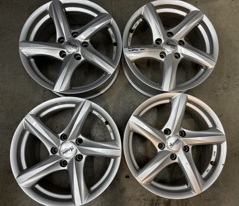 Felgi aluminiowe 5x112x16 7J ET40 VW AUDI SEAT SKODA Itp