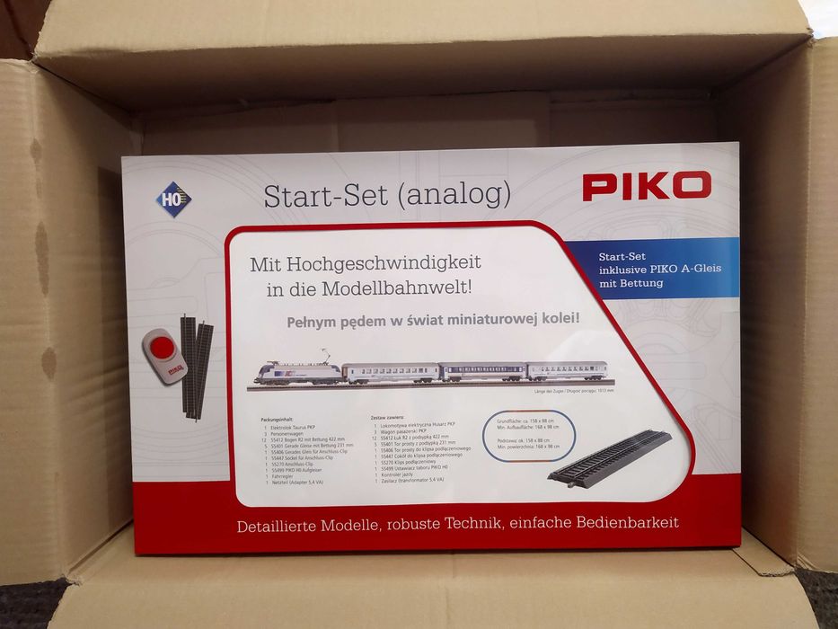 Залізниця Рiko (Піко) 97931 Пасажирський потяг Husarz