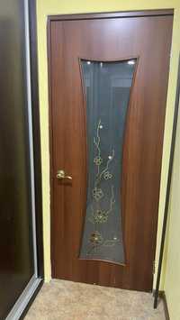Продам міжкімнатні двері сакура