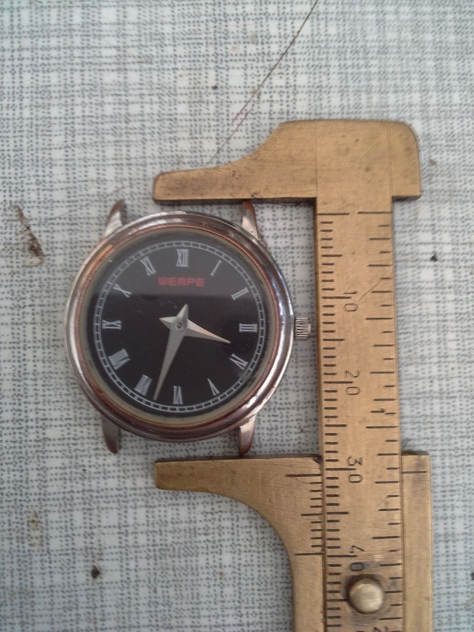 Zegarek damski WEMPE(Glashutte) kwarcowy.
