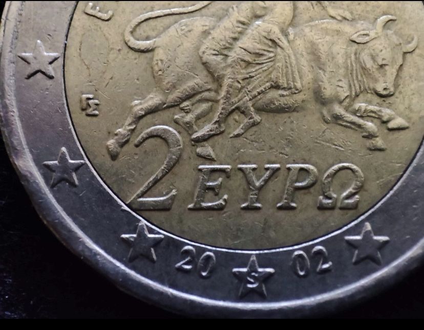 Moeda 2€ Grecia