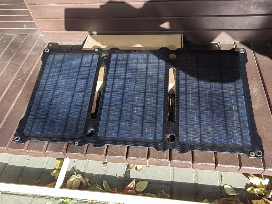 Солнечное зарядное устройство для смартфонов AllPowers 21W ETFE 2xUSB