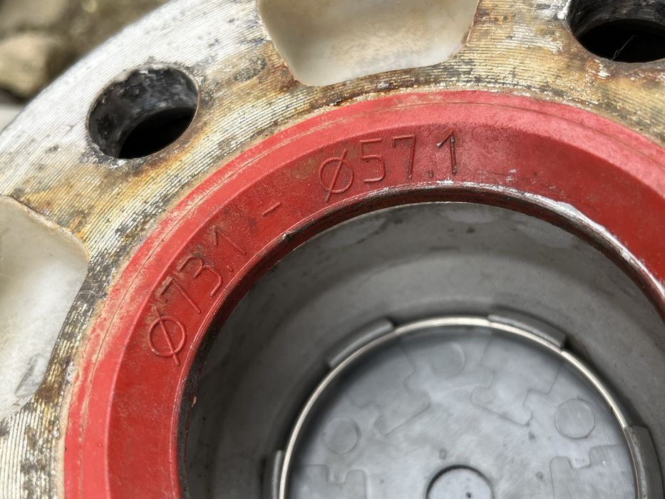 Колеса диски MSW з шинами Continental TS850P 235/45 R 18 5х112