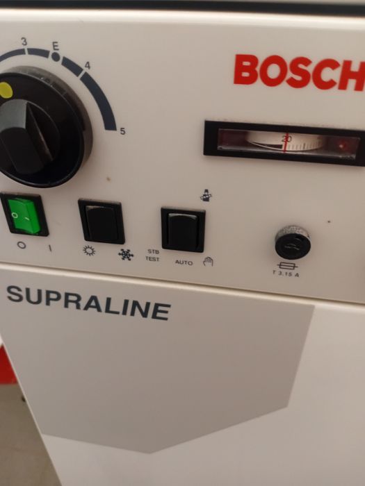 Газовий підлоговий котел BOSCH