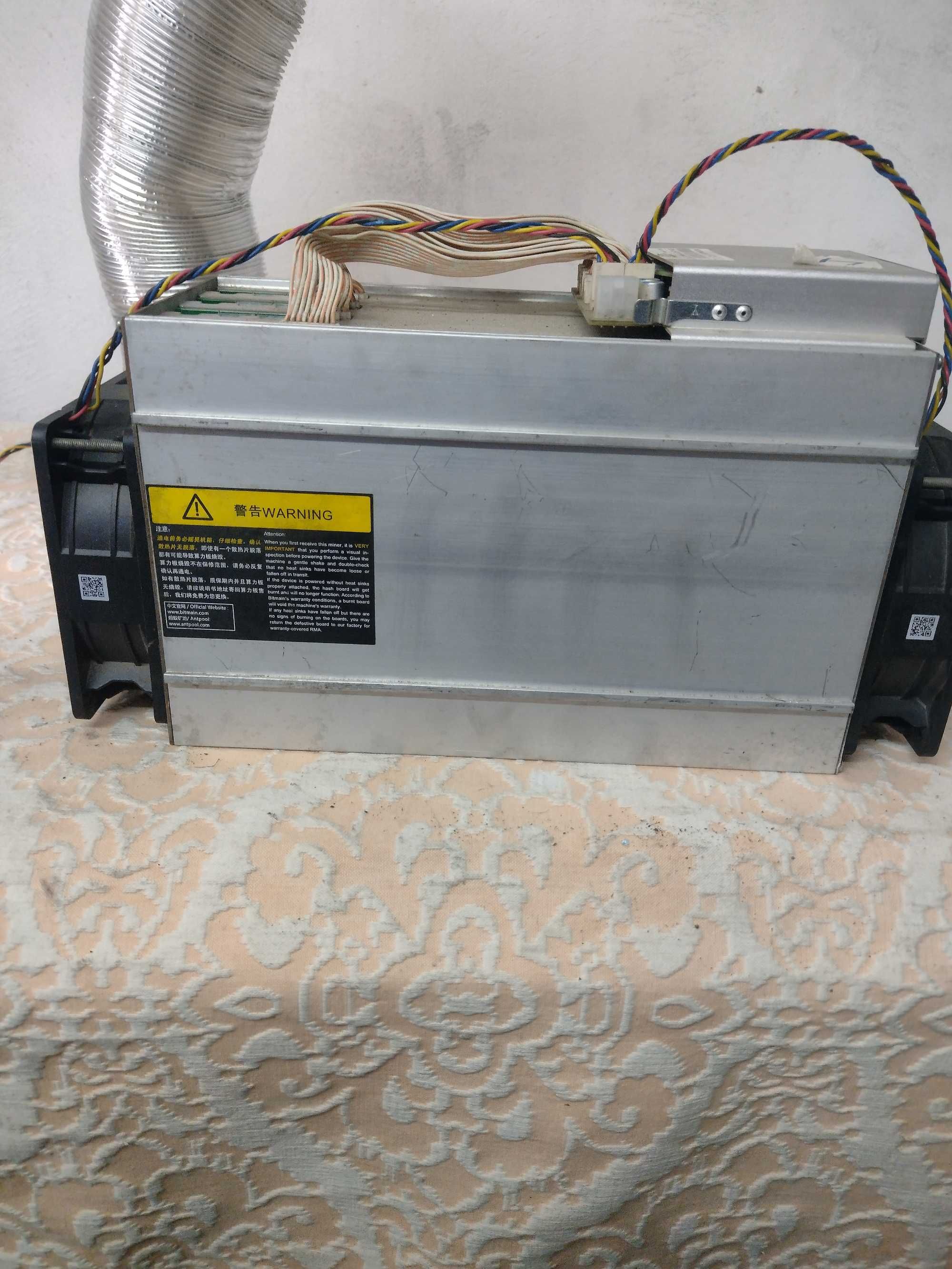 Miner Asic Antminer Aisen L3+ 504MH para reparação ou peças