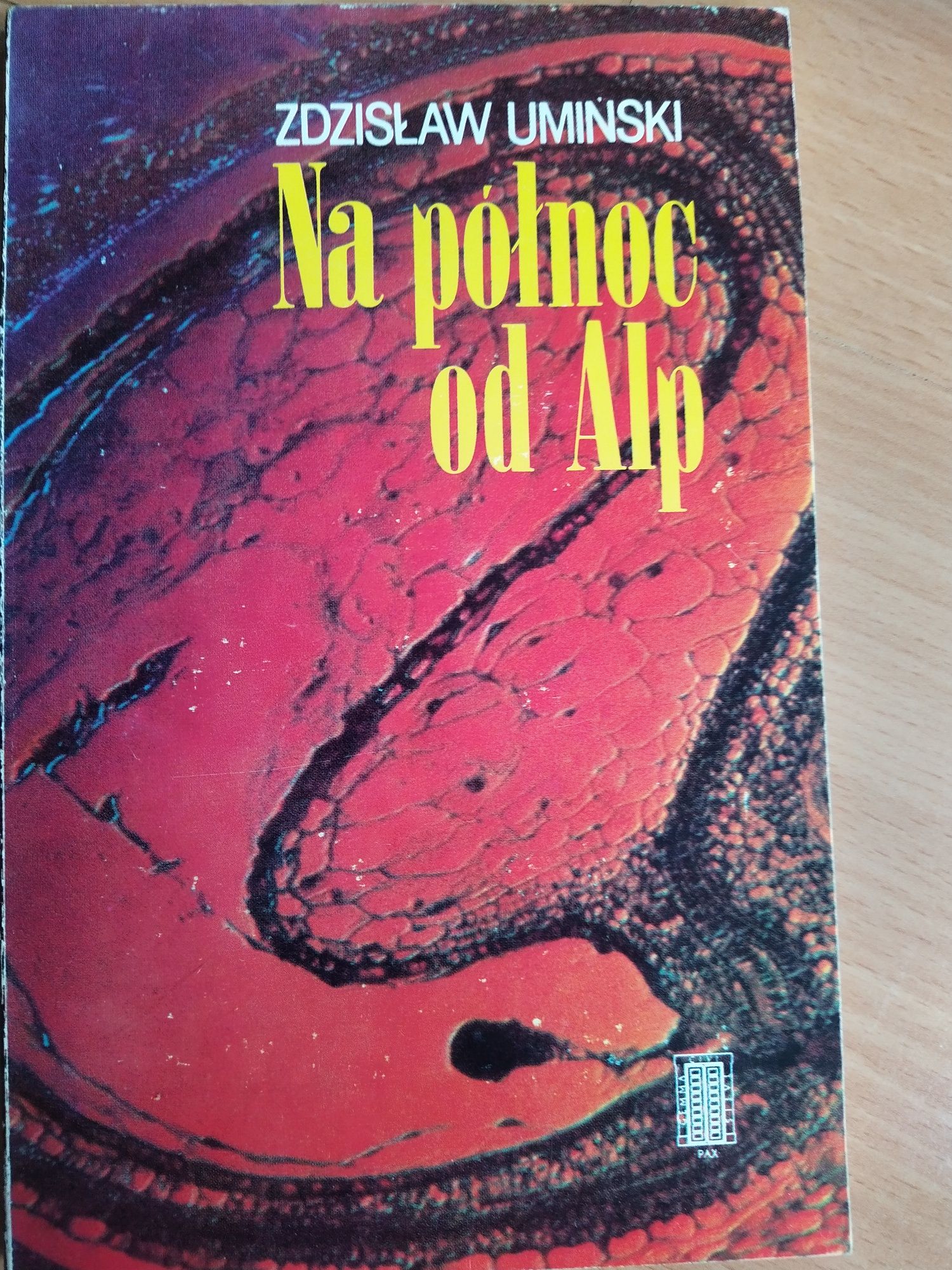 " Na północ od Alp" Zdzisław Umiński