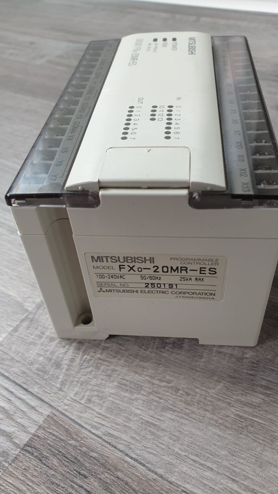 Sterownik Mitsubishi Fx0-20MR
