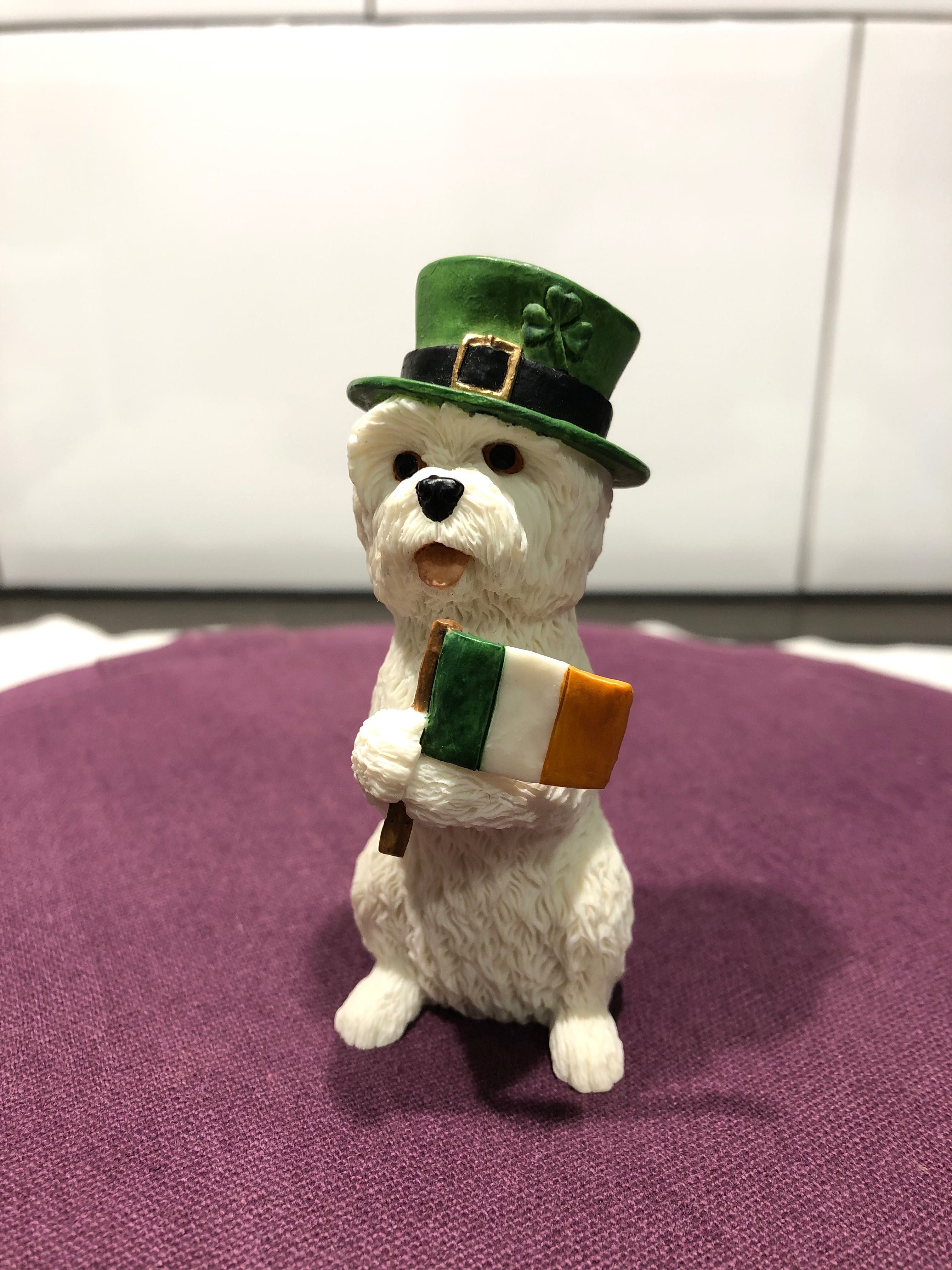 Modelo de West Highland Terrier