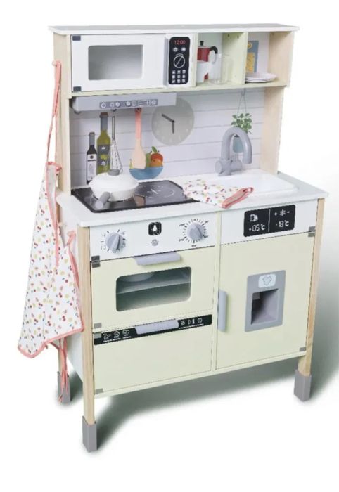 Дитяча деревяна кухня нові кухні