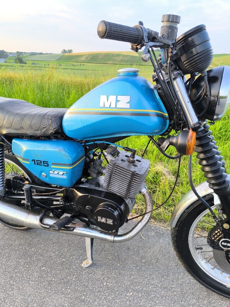 MZ ETZ 125 Export !