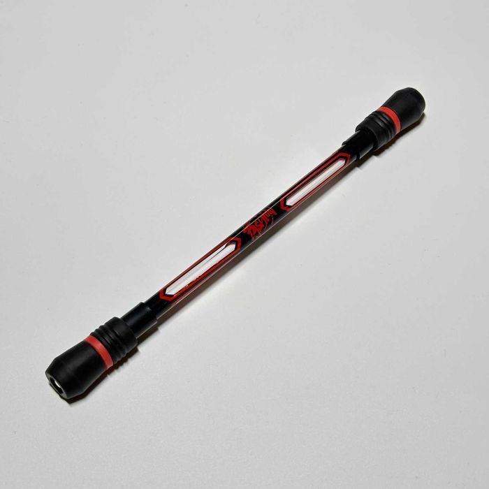 Pen Spinner Długopis do Tricków Profesjonalny Trik Czerwony
