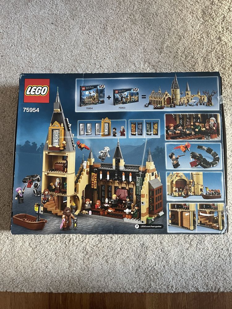 Lego Harry Potter Great Hall 75954