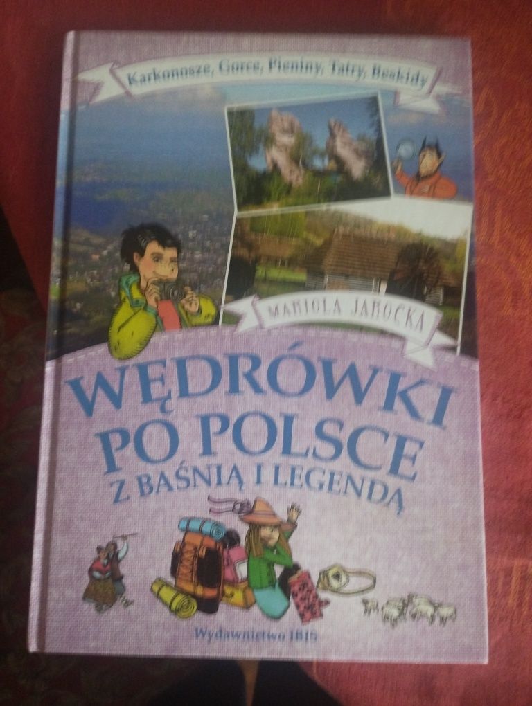 Książka wędrówki po Polsce