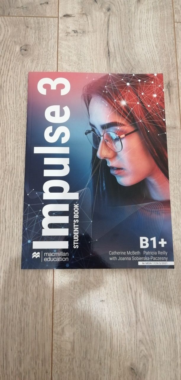 Podręcznik Impulse 3 Student's book