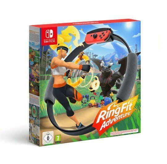 Ring Fit Adventure - Switch (Używana) Nintendo SW