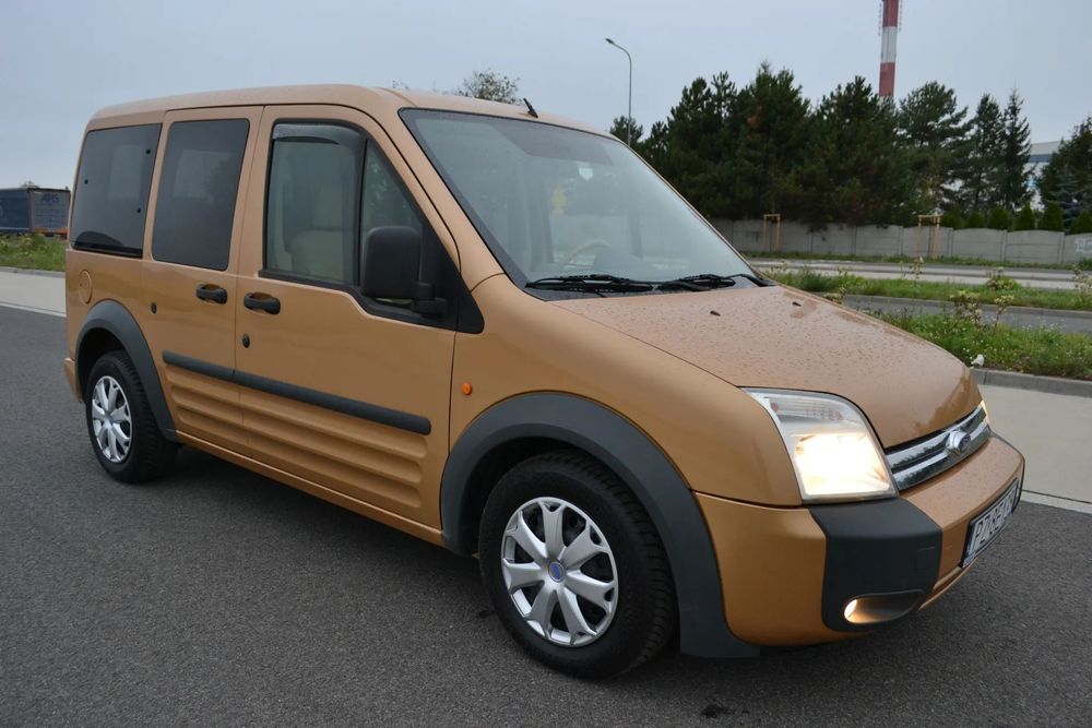 Ford Tourneo Connect 1,8 TDCI 90 - Konny KLIMA 5 Osobowy Mega Stan Świeżo Sprowadzony !!!