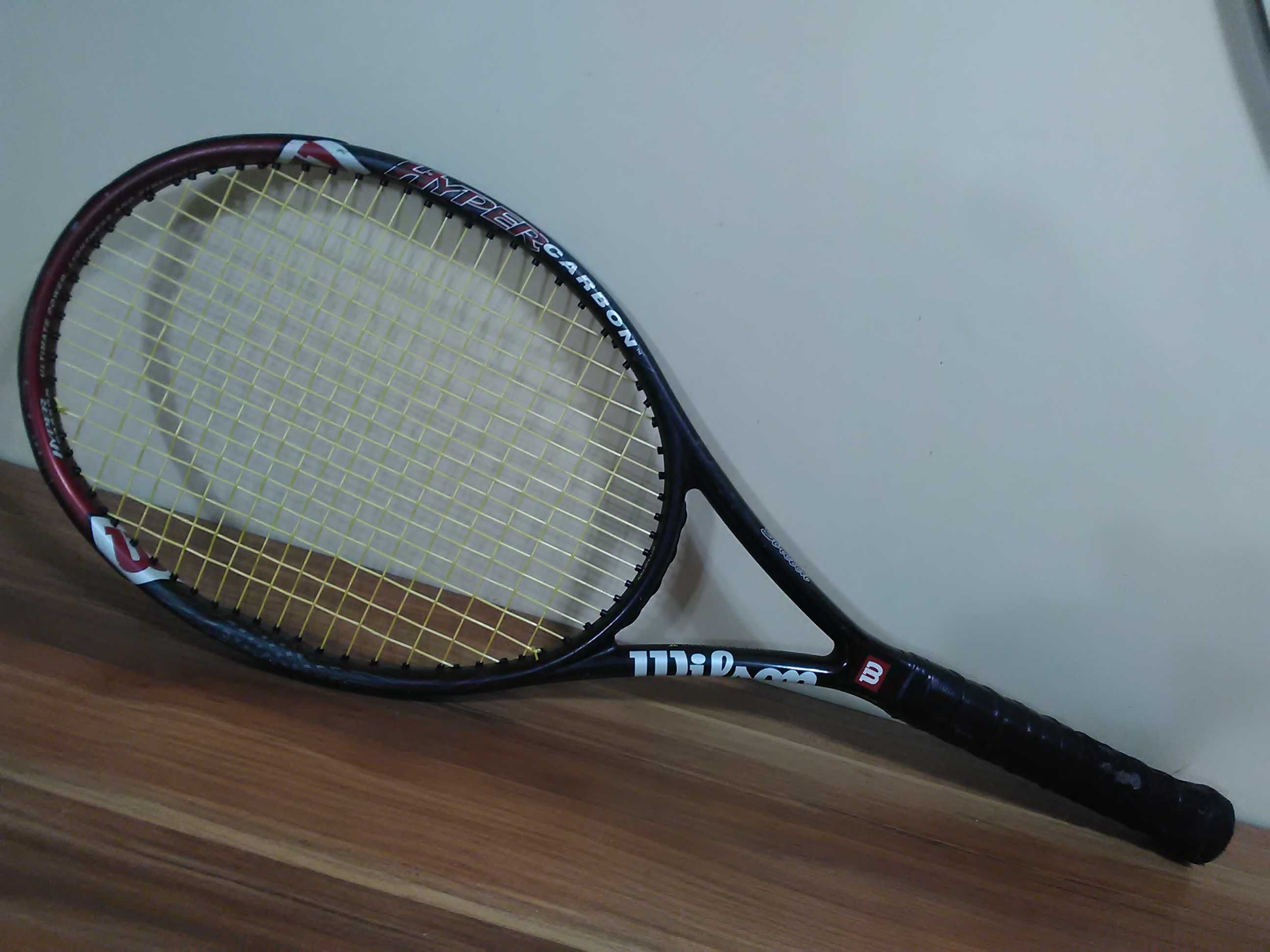 Мяч тенісний для фітнесу, прання, масажу + ракетка великого тенісу