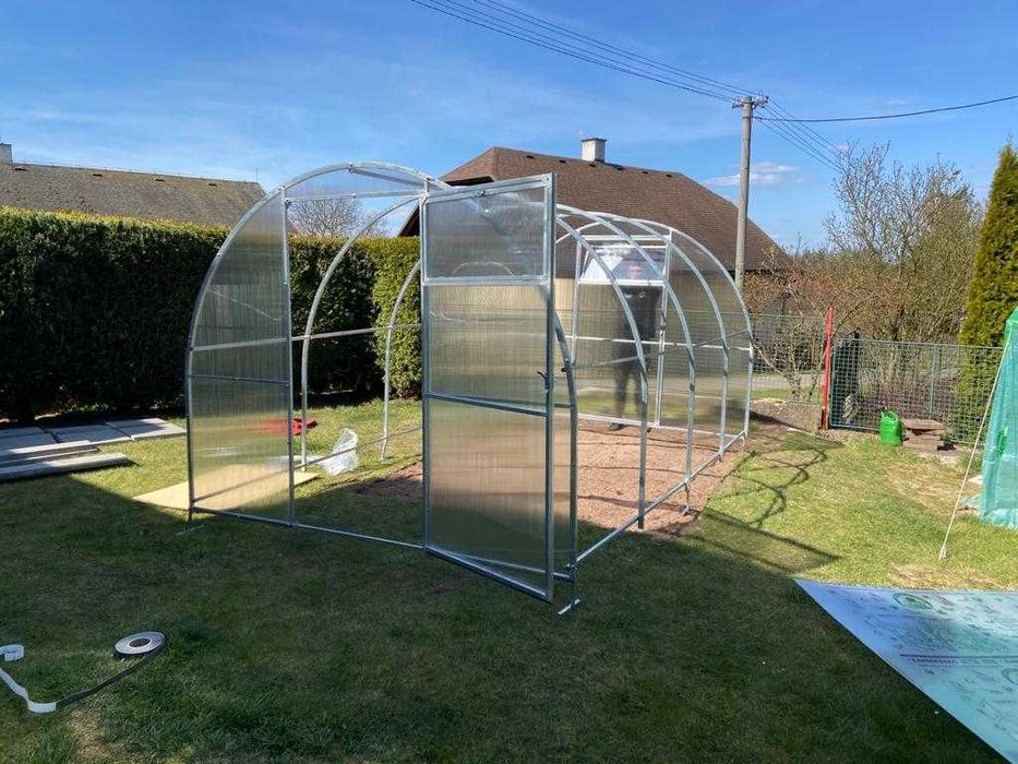 Теплиці садові арочні Теплицы садовые арочные